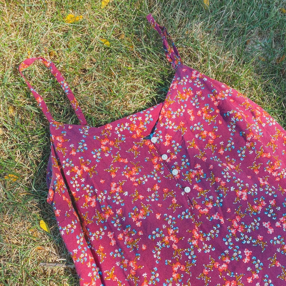 Old Navy Floral Tank Top